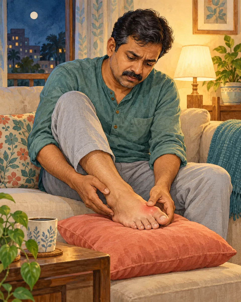 Gout - medical image 1