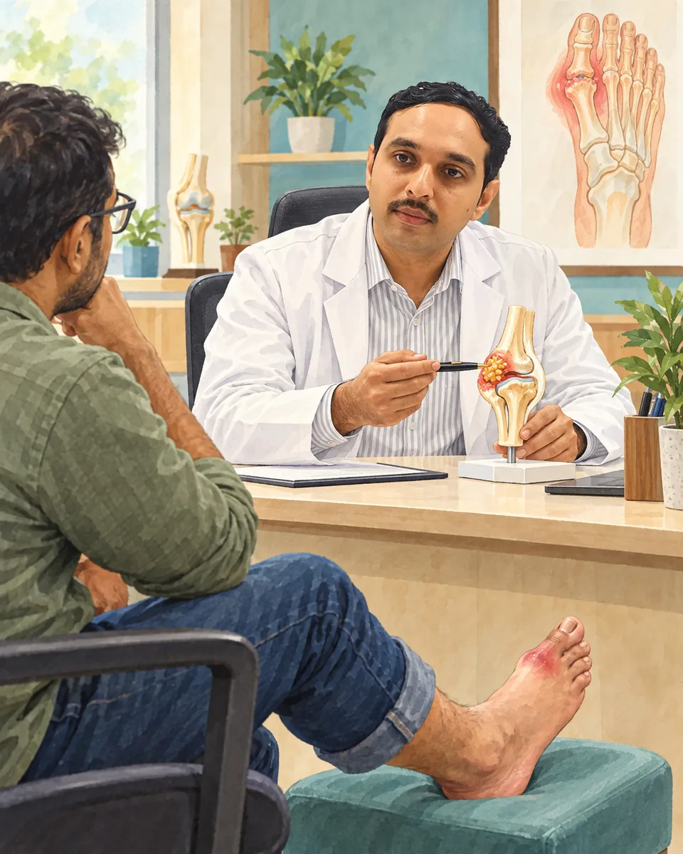 Gout - medical image 4
