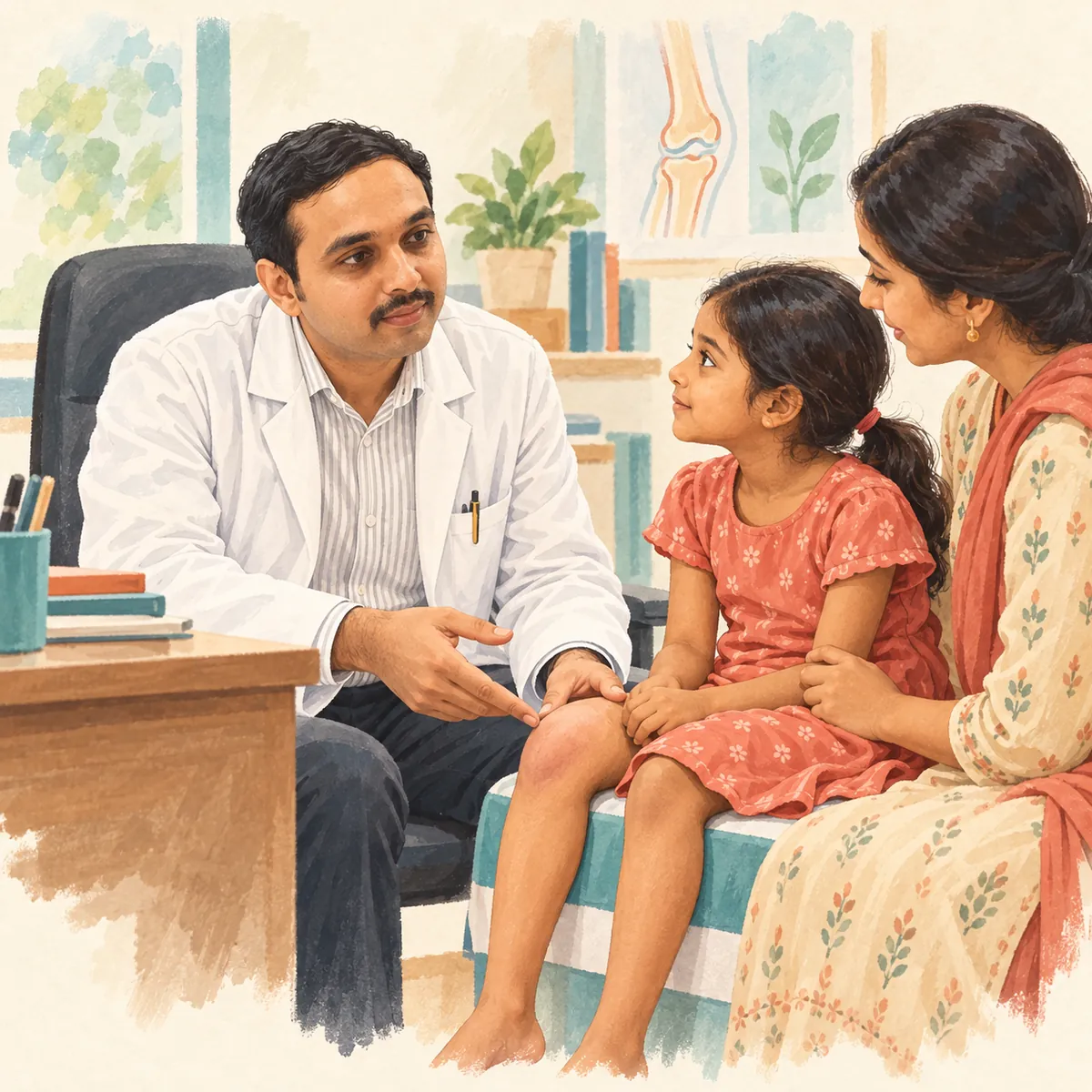 Juvenile Arthritis - medical image 4