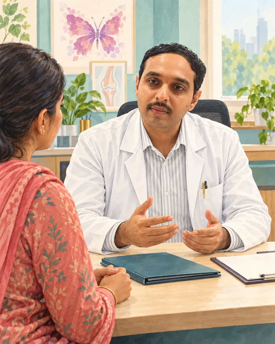 Systemic Lupus (SLE) - medical image 4