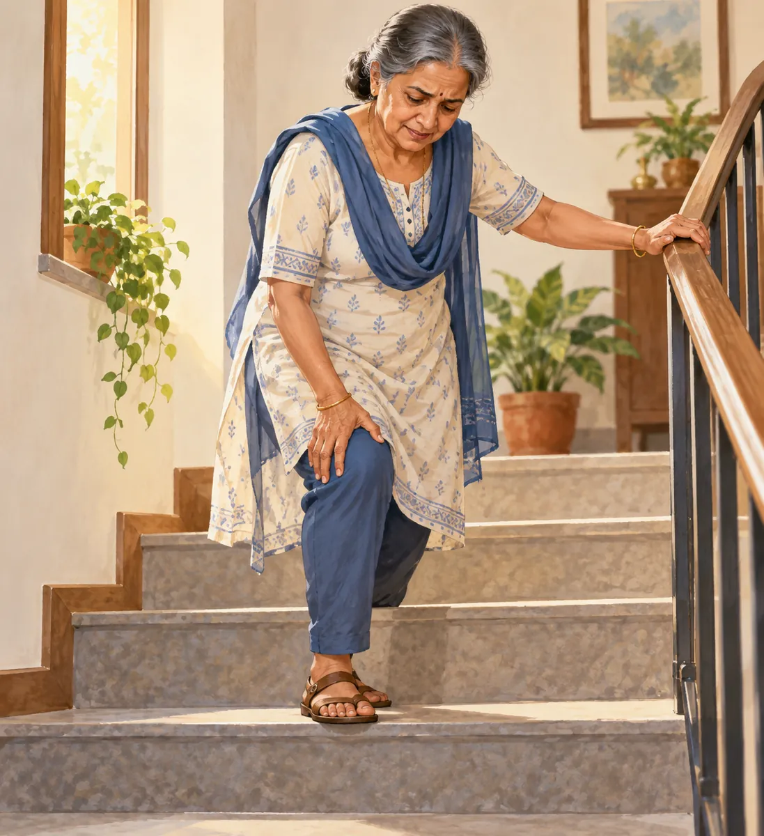 Osteoarthritis - medical image 1