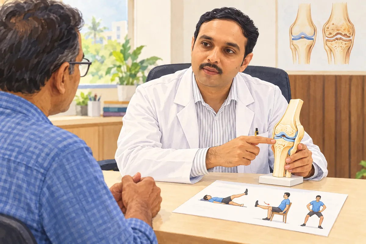 Osteoarthritis - medical image 3