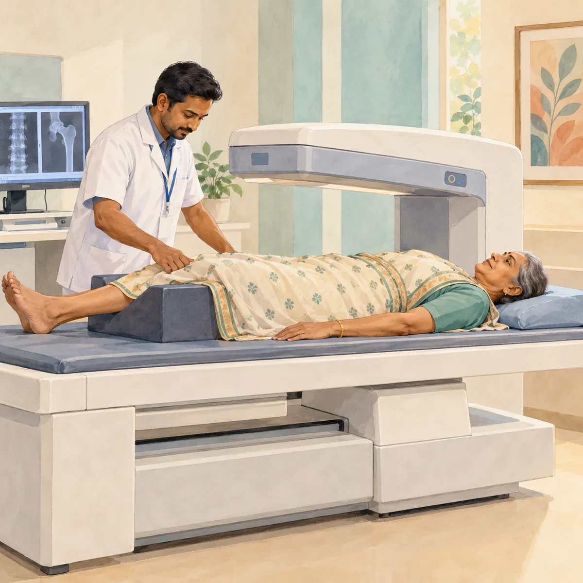 Osteoporosis - medical image 1