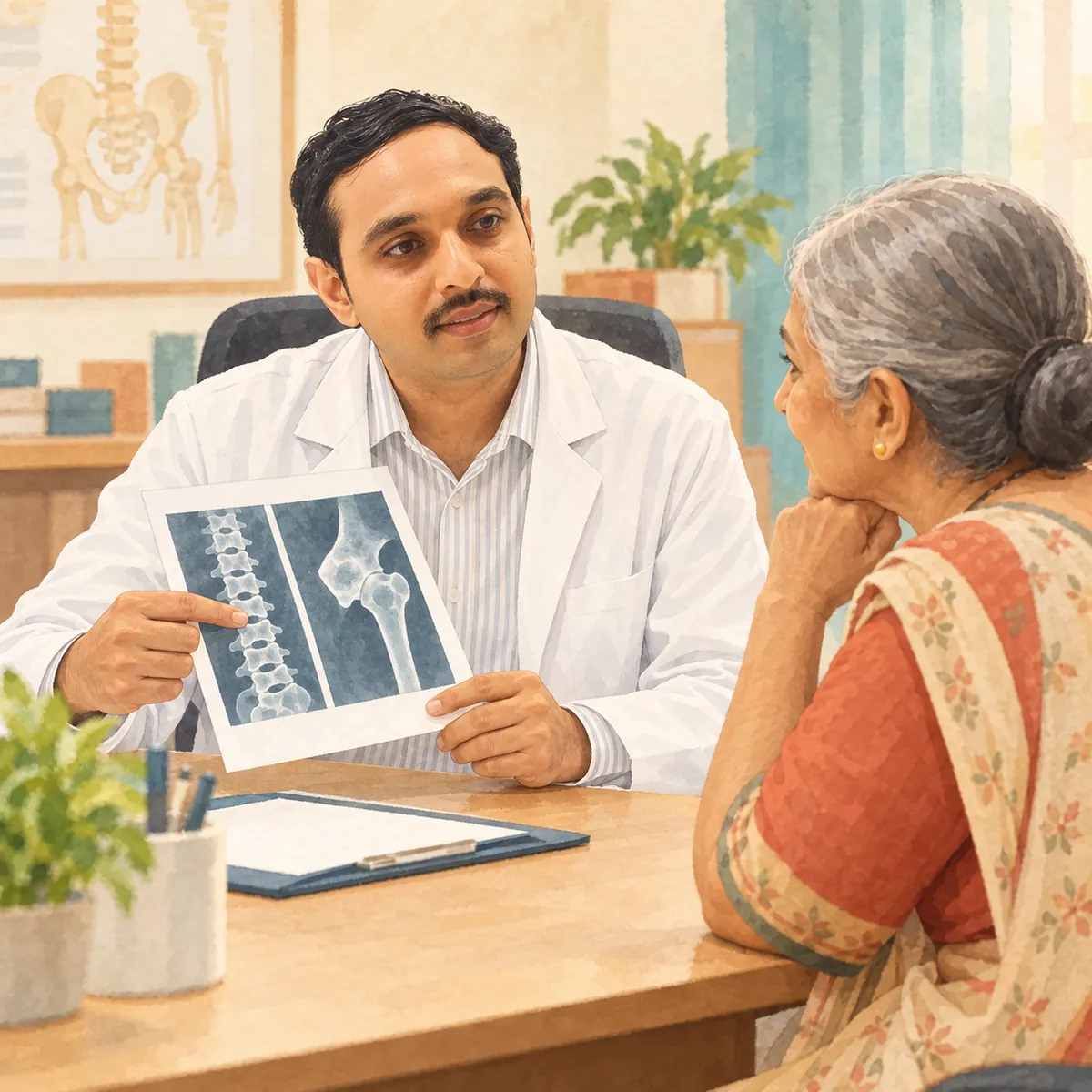 Osteoporosis - medical image 4