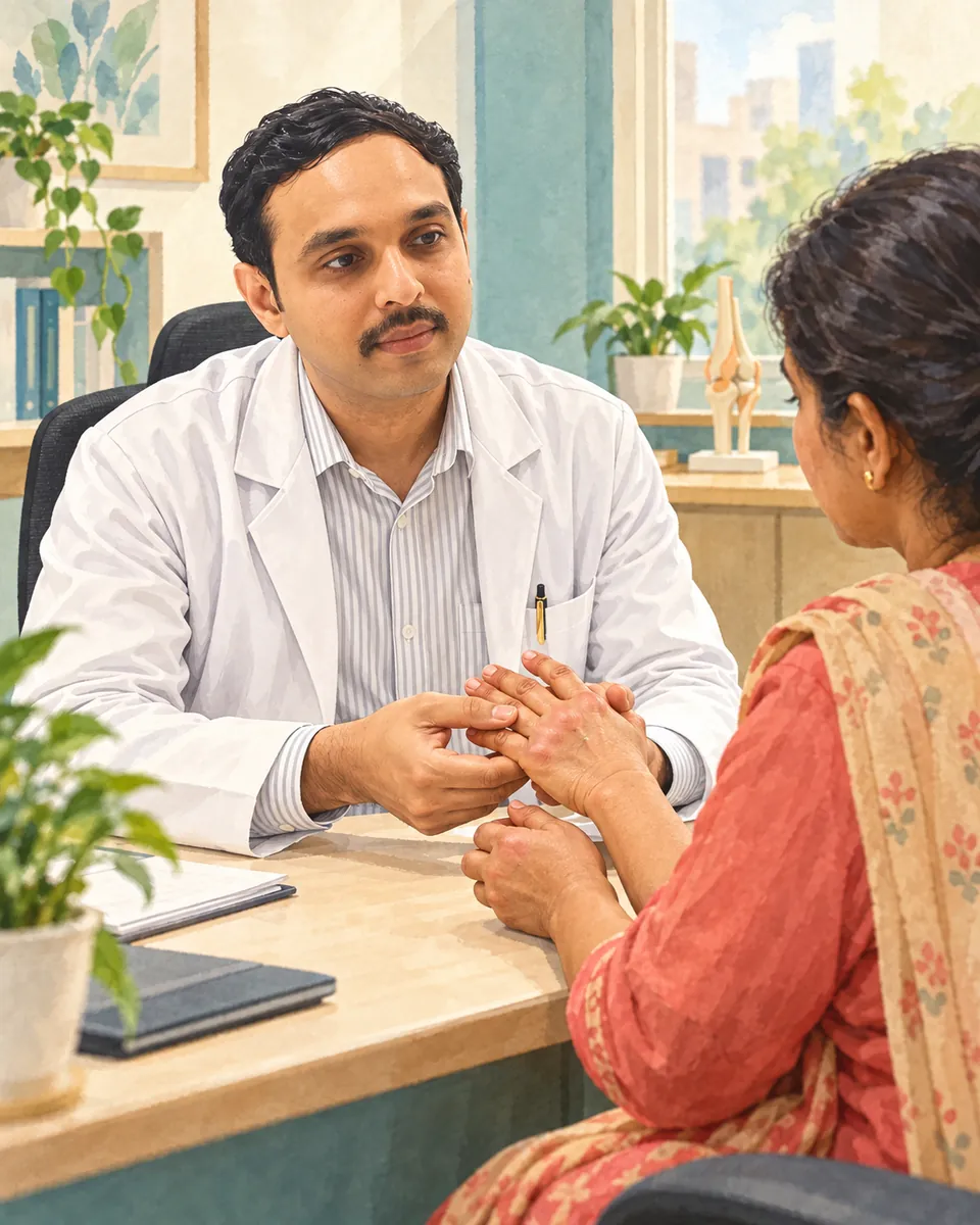 Postviral Arthritis - medical image 4