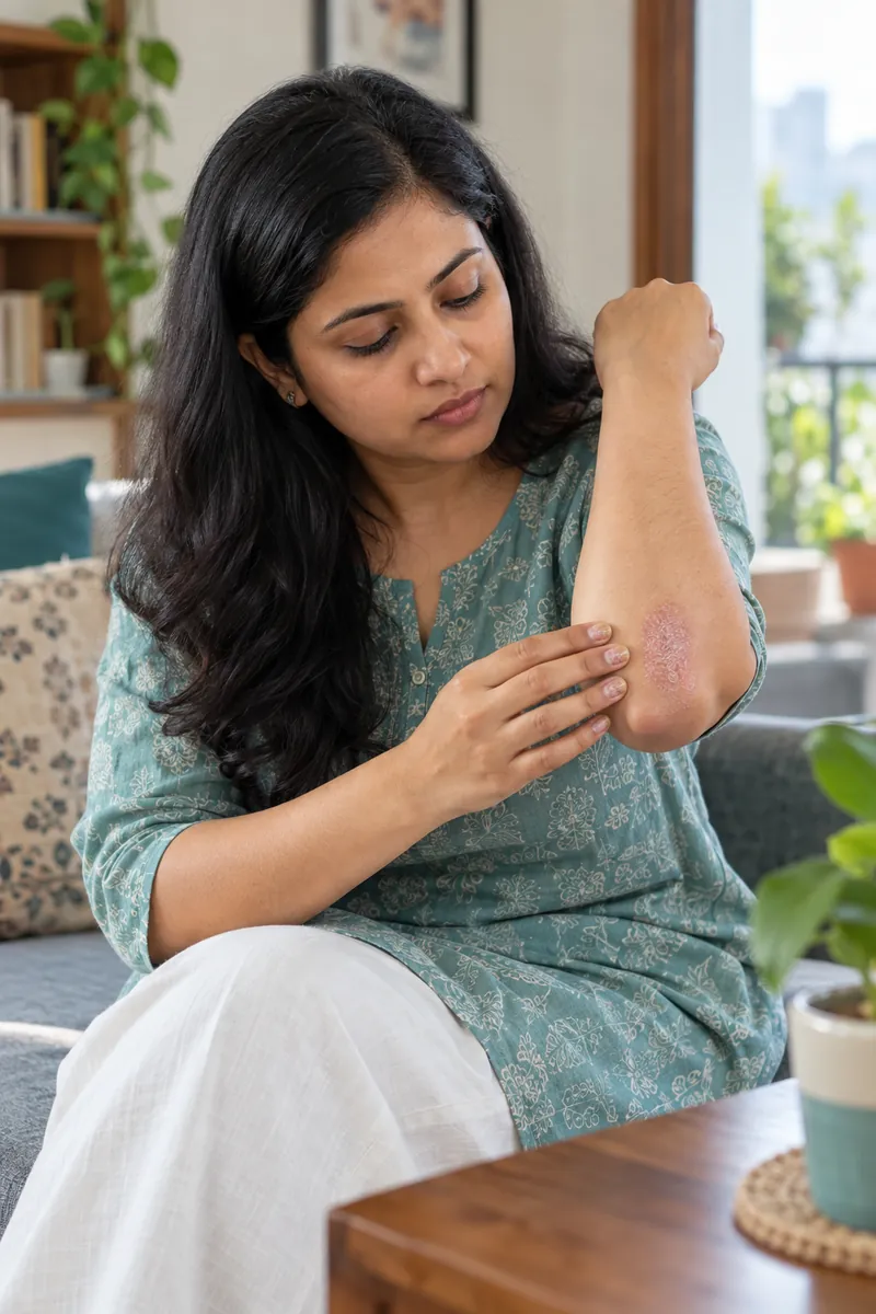 Psoriatic Arthritis - medical image 1