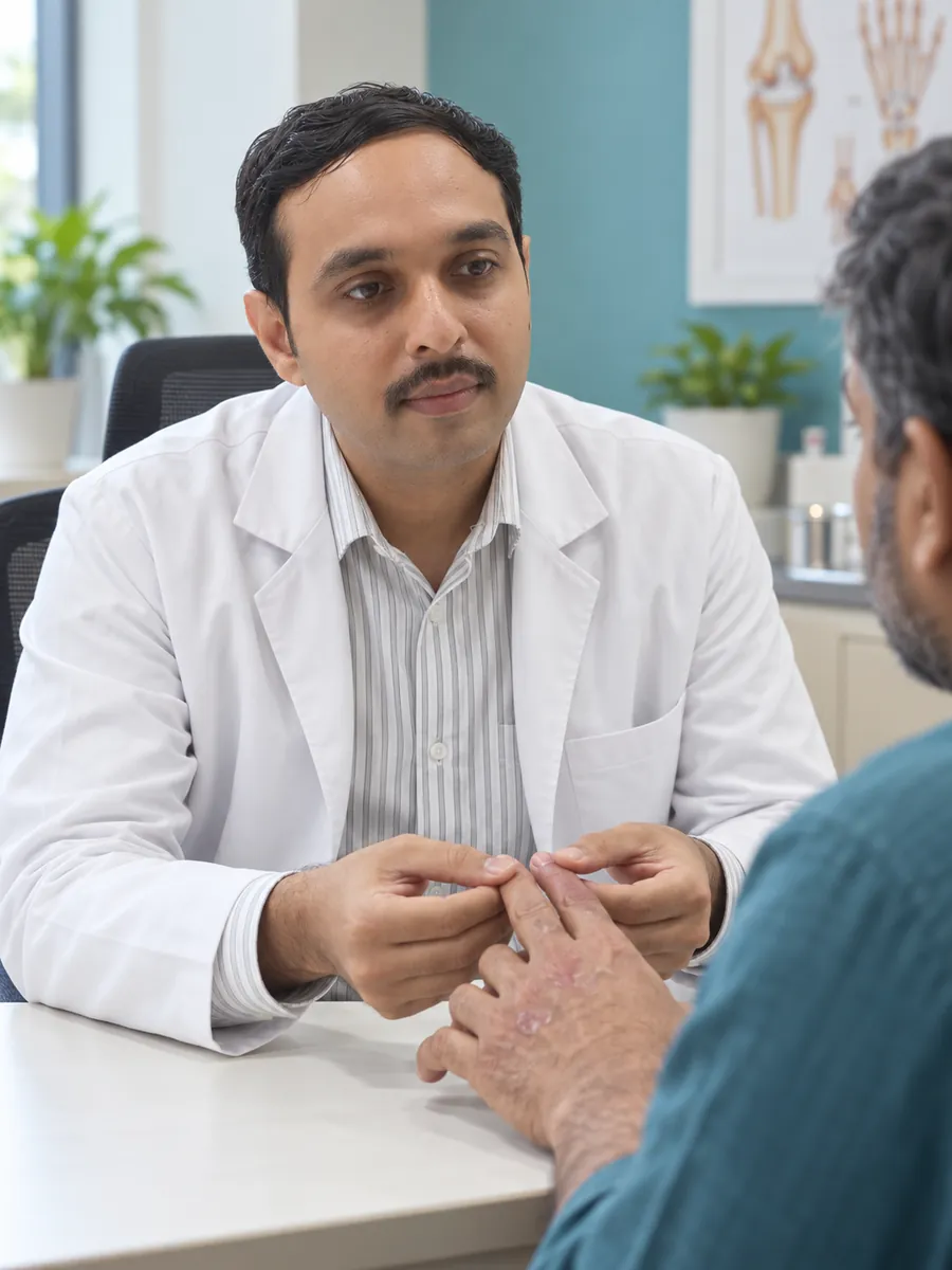 Psoriatic Arthritis - medical image 4