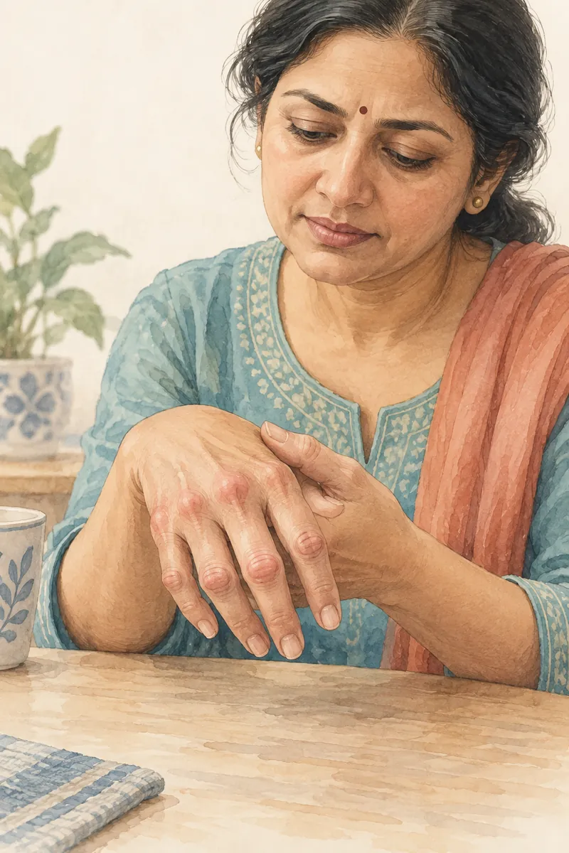 Rheumatoid Arthritis - medical image 1