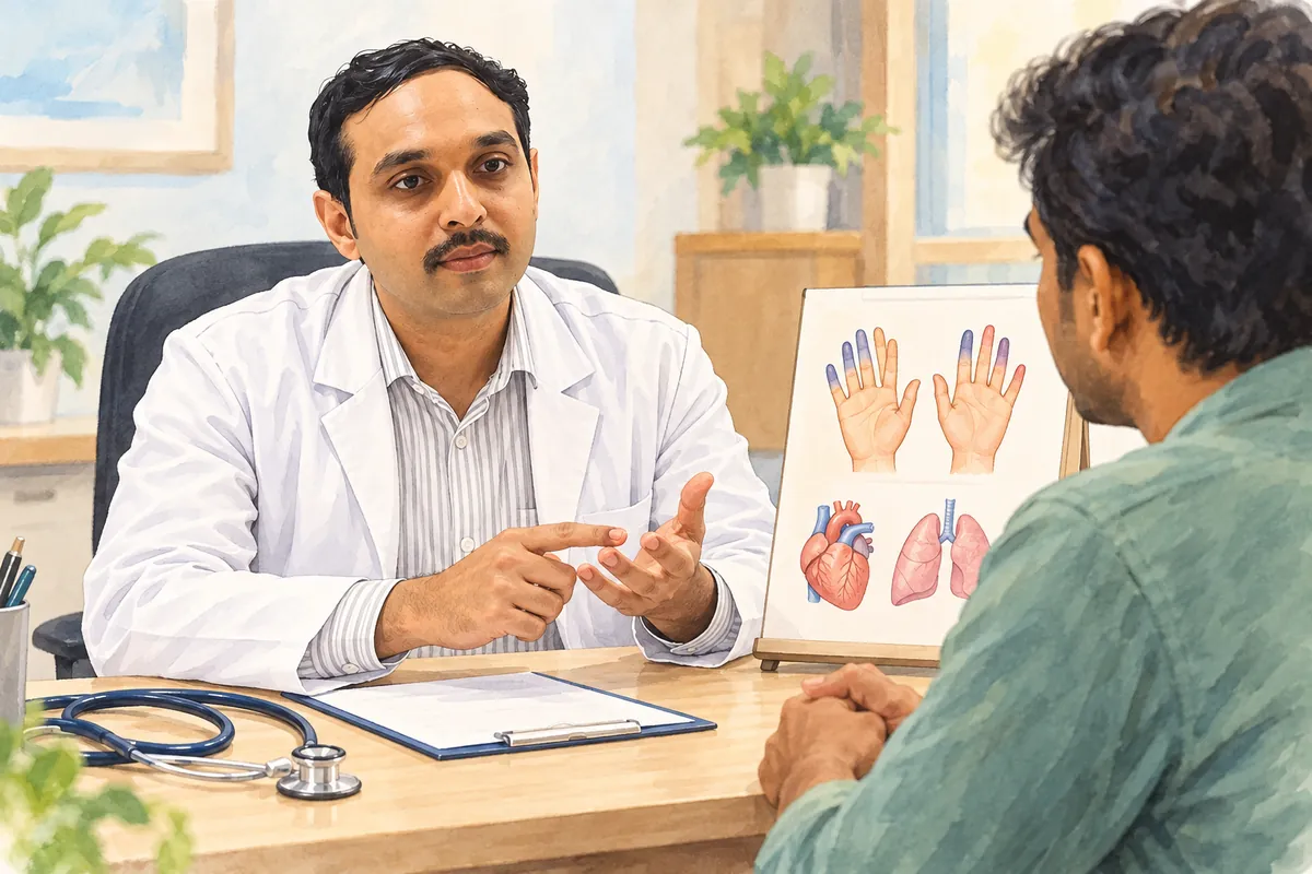 Scleroderma - medical image 1