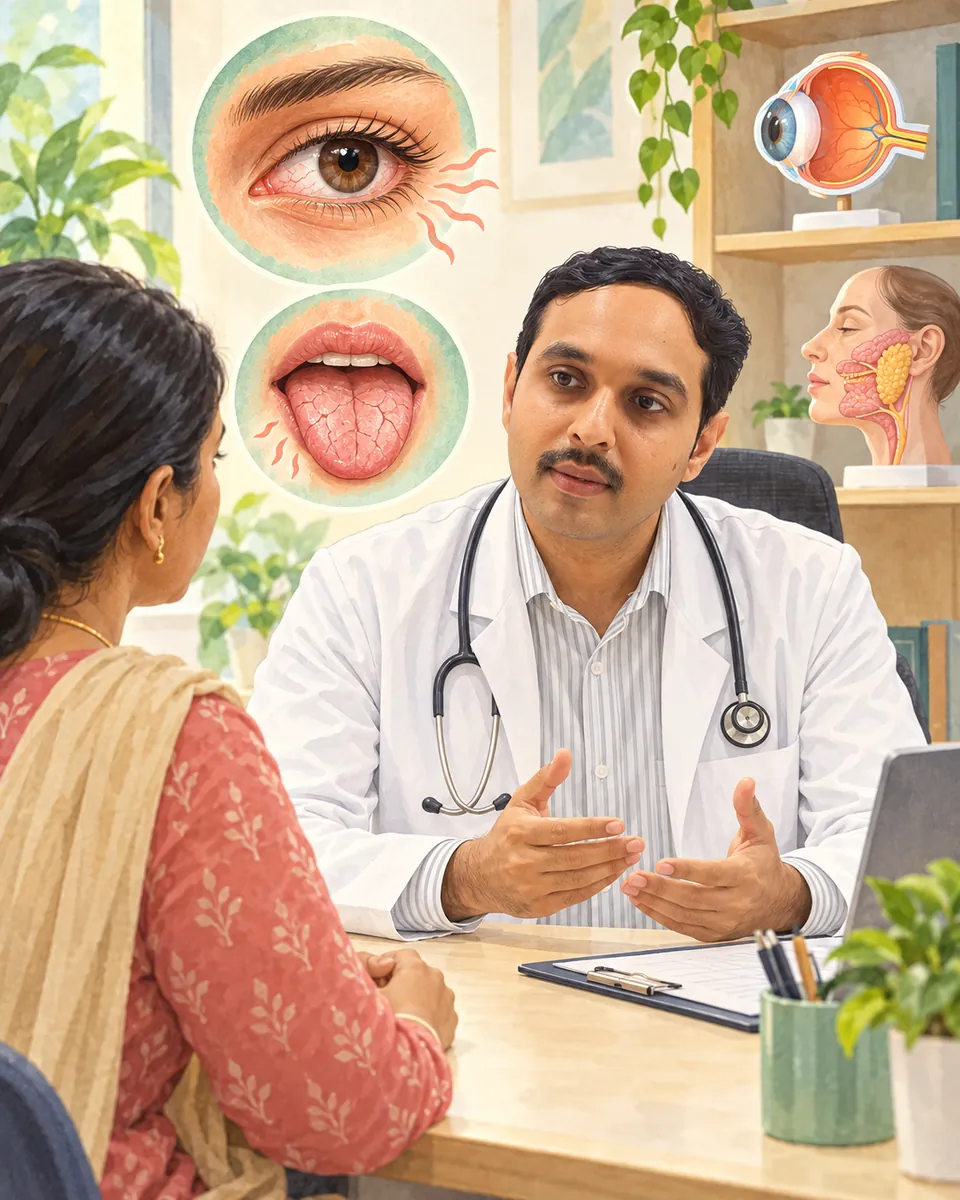 Sjogren's Syndrome - medical image 4
