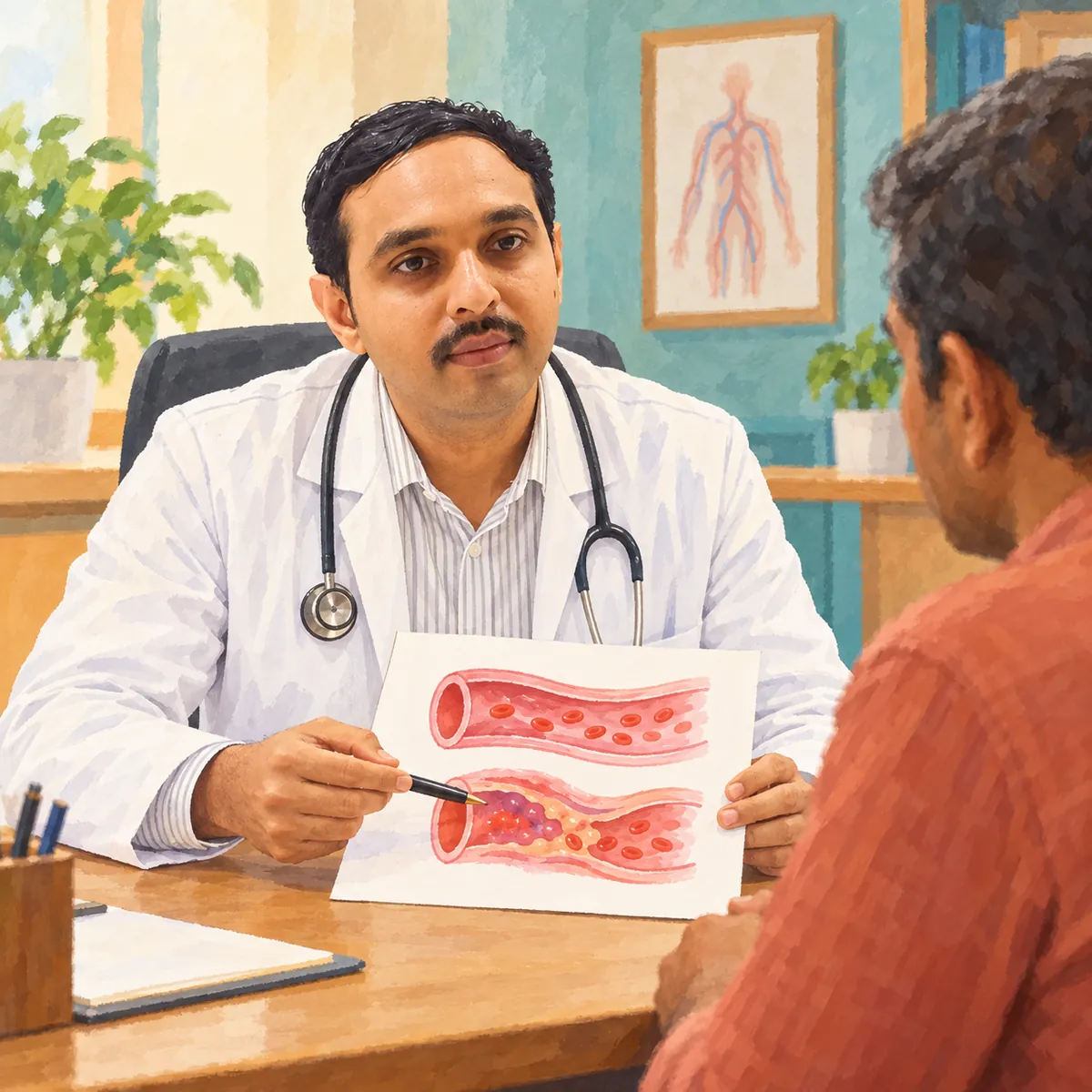 Vasculitis - medical image 4