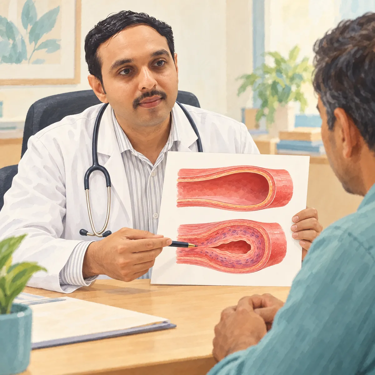 Vasculitis - medical image 5